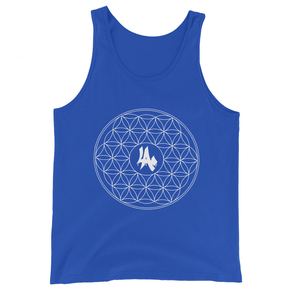 Unisex  Blessed LA Tank Top