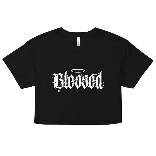 Blessed Women’s crop top