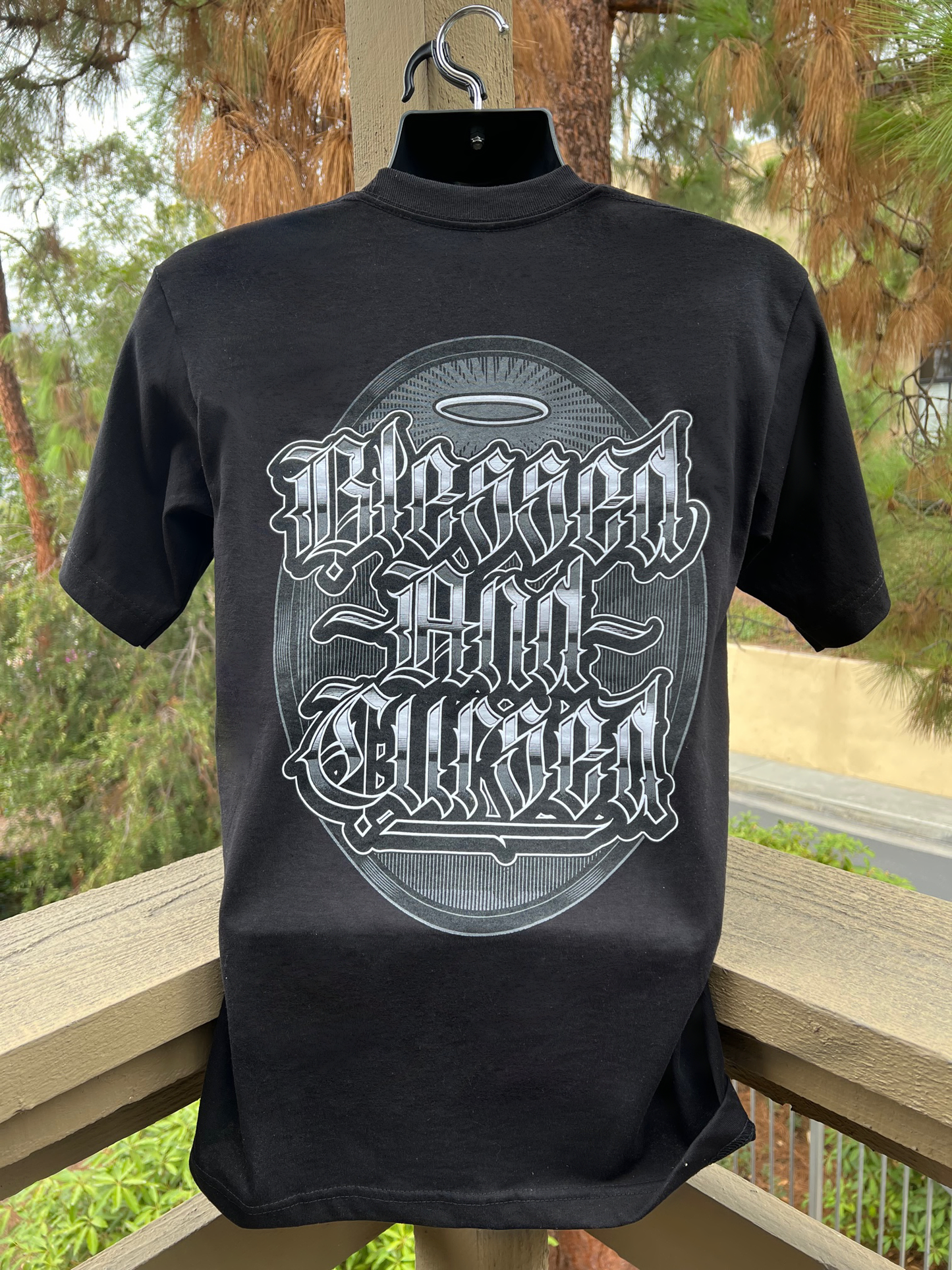 Blessed And Cursed TEE