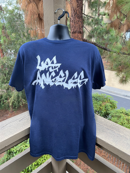 Los Angeles Graffiti Shirt