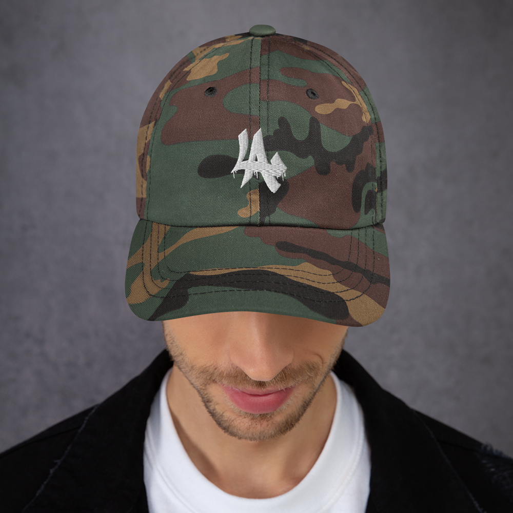 LA Dad Style Hat – Blessed And Cursed