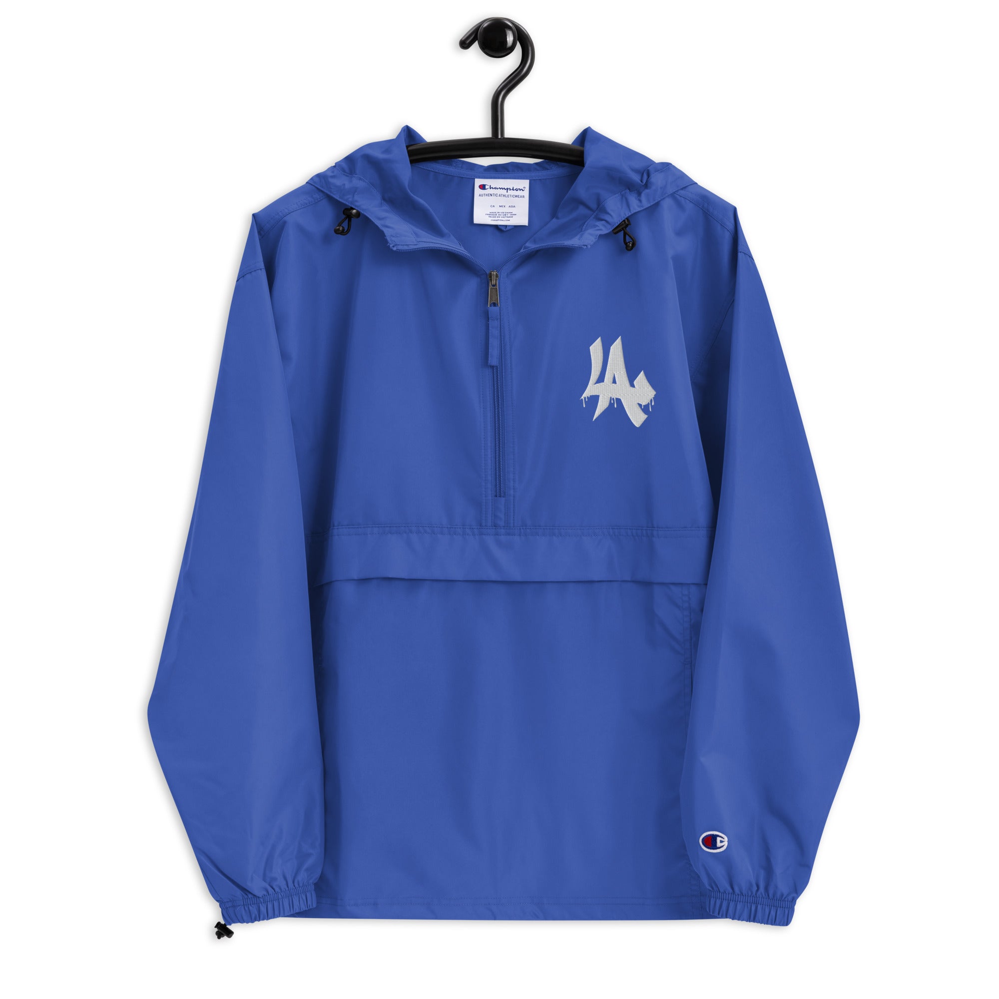 BAC x Champion LA Drips Wind Breaker Jacket – Blessed And Cursed