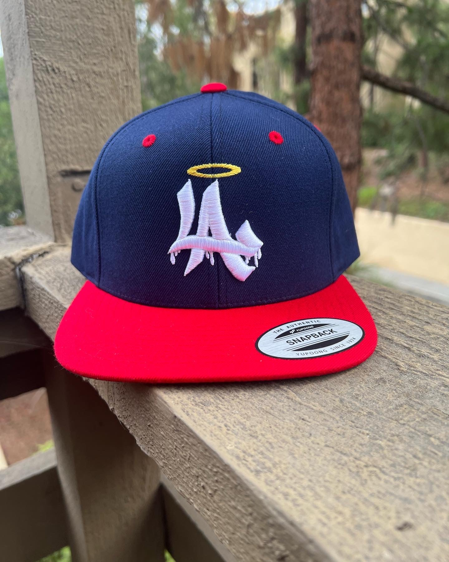 LA Drips Snapback Hat