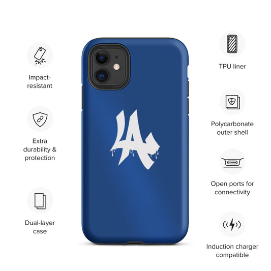 LA DRIPS Tough iPhone case