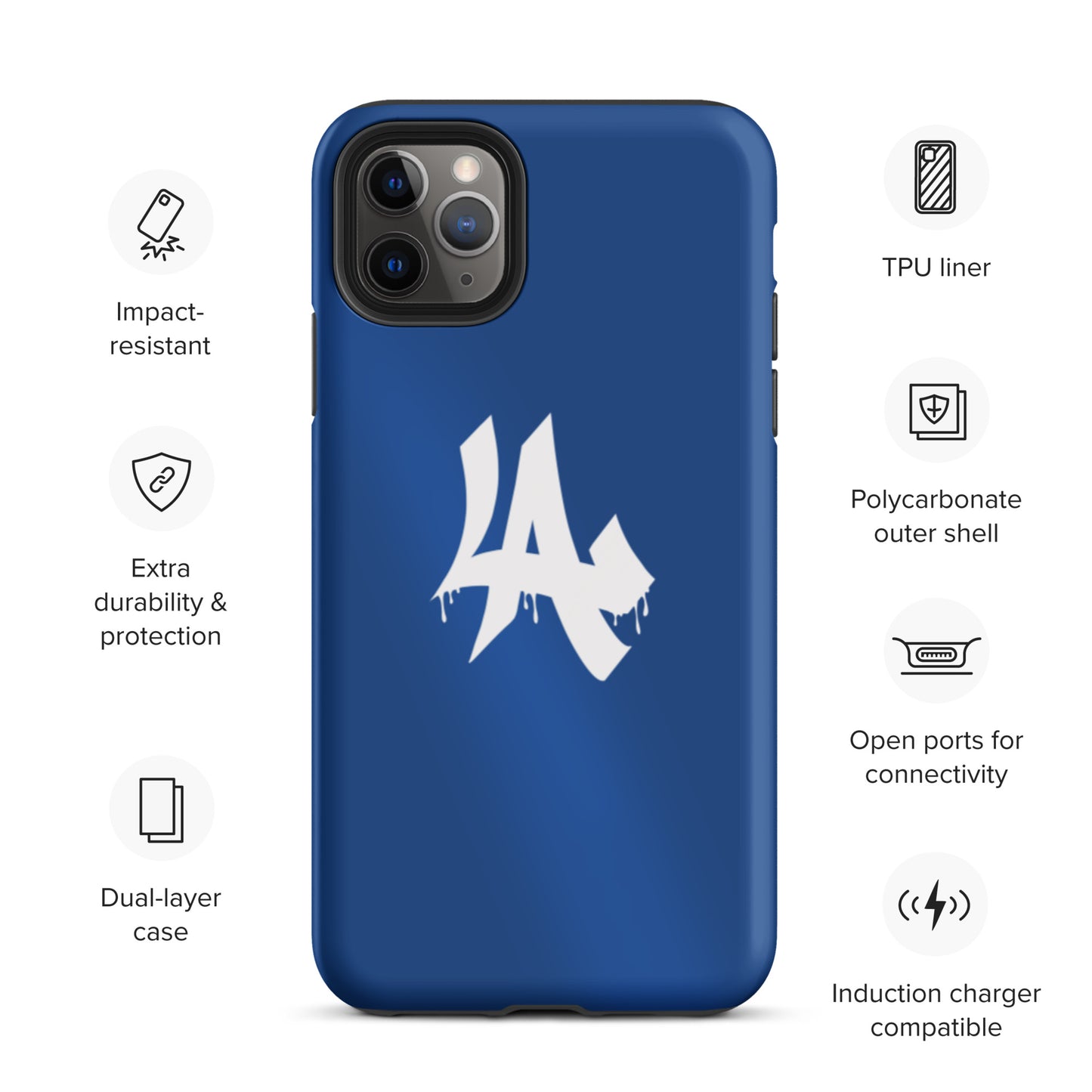 LA DRIPS Tough iPhone case