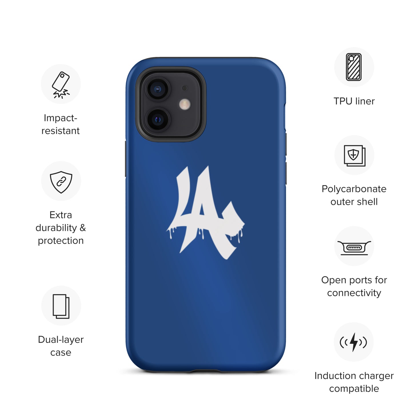 LA DRIPS Tough iPhone case