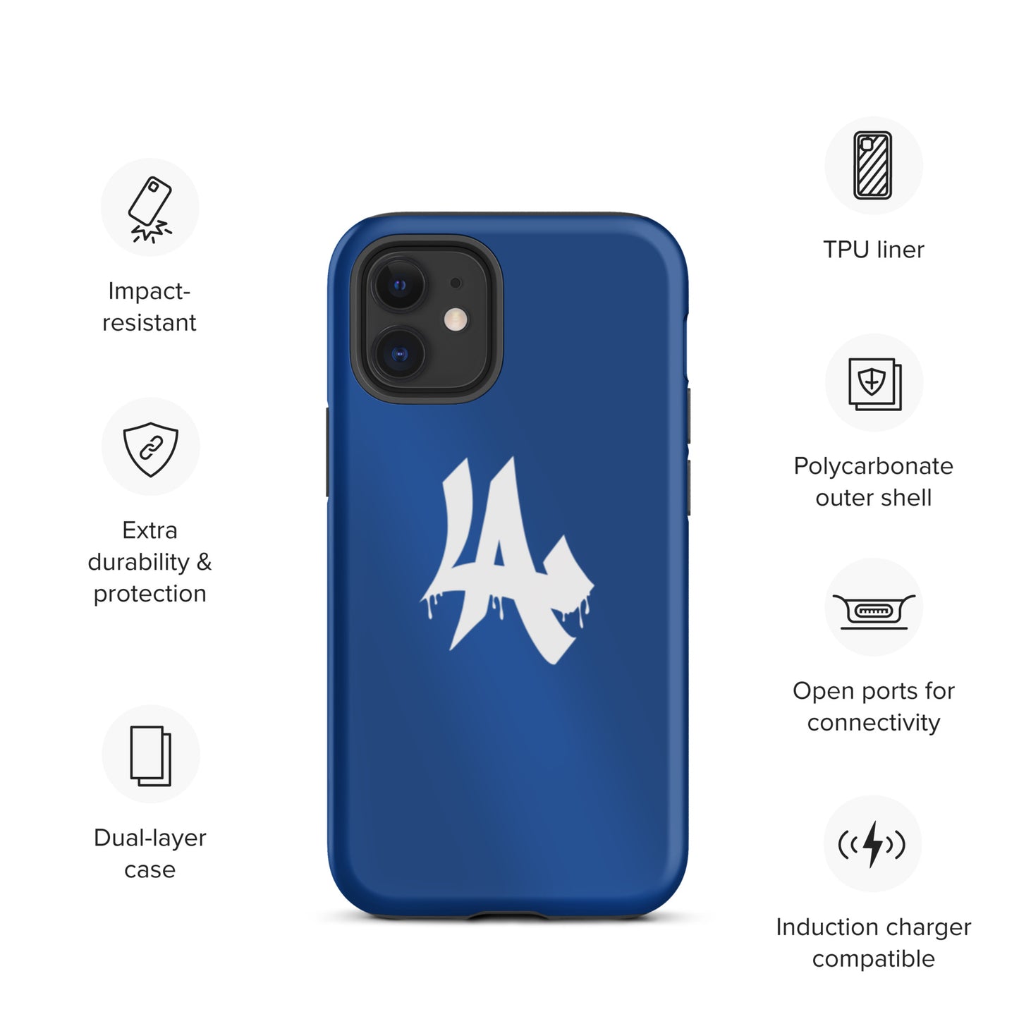 LA DRIPS Tough iPhone case