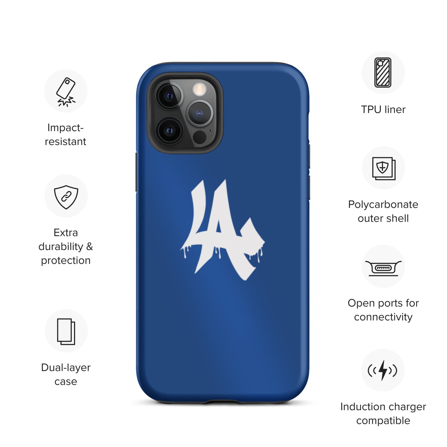 LA DRIPS Tough iPhone case