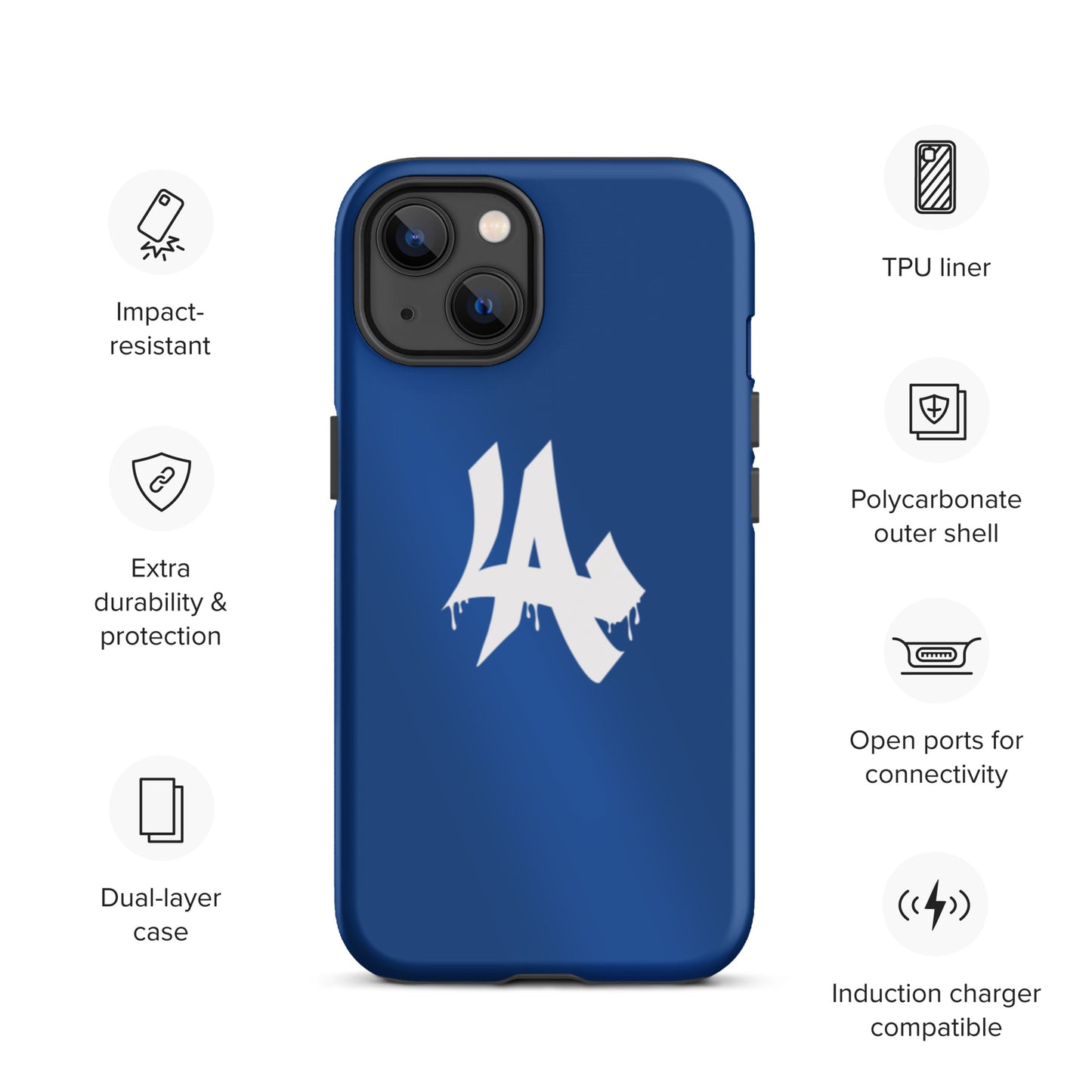 LA DRIPS Tough iPhone case