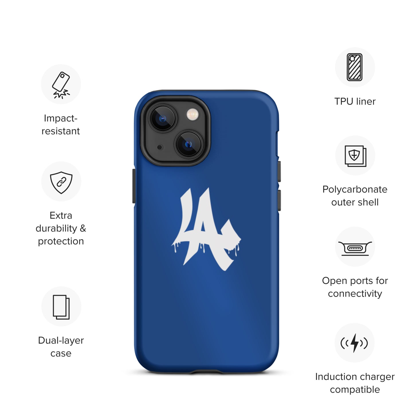 LA DRIPS Tough iPhone case